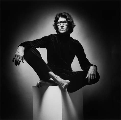 YVES SAINT LAURENT (1936.